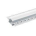 Inbouwprofiel RECESSED 20 met omslag, flush, aluminium