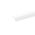 Afdekking SURFACE 12 / RECESSED 12 / FLAT 12 flush, opaalwit