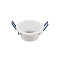 recessed luminaire set back GU5,3 IP20, white