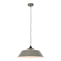 pendant luminaire NOV� half round E27 IP20, green dimmable