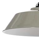Mexlite pendant luminaire NOV� half round E27 IP20, green dimmable