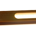 Steinhauer Pendelarmatuur ZELENA / 122CM up down, CCT Switch, instelbaar, met aanraakdimmer IP20, geborsteld brons dimbaar