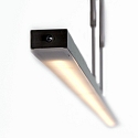 Steinhauer Pendelarmatuur ZELENA / 122CM up down, CCT Switch, instelbaar, met aanraakdimmer IP20, staal geborsteld dimbaar