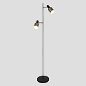 anne light & home AN Floor lamp FJORGARD, 2 flames, black