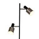 anne light & home AN Floor lamp FJORGARD, 2 flames, black