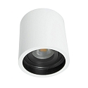 Downlight P�LITE SPOT cilindrisch, stijf, opbouwversie GU10 IP20, wit dimbaar