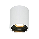 Steinhauer Downlight P�LITE SPOT cilindrisch, stijf, opbouwversie GU10 IP20, wit dimbaar