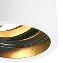 Steinhauer Downlight P�LITE SPOT cilindrisch, stijf, opbouwversie GU10 IP20, wit dimbaar
