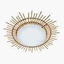 anne light & home Plafondarmatuur AURA rond IP20, beige, natuurlijke kleur dimbaar
