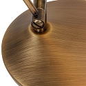 Steinhauer Table lamp ZODIAC LED, 1 flame, bronze