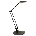 Steinhauer Table lamp ZODIAC LED, 1 flame, black