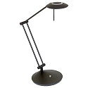 Steinhauer Steinhauer Table lamp ZODIAC LED, 1 flame, black