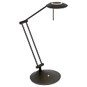 Steinhauer Steinhauer Table lamp ZODIAC LED, 1 flame, black