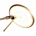 Steinhauer Steinhauer Wall luminaire ZODIAC LED, 1 flame, bronze