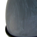 Mexlite Plafondarmatuur GEARWOOD 3-vlams, instelbaar E27 IP20, grijs, mat dimbaar