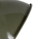 Mexlite Plafondarmatuur GEARWOOD 3-vlams, instelbaar E27 IP20, groen, glanzend dimbaar