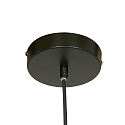 anne light & home Pendelarmatuur BANGALORE 1-vlams E27 IP20, dimbaar