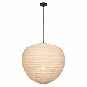anne light & home Pendelarmatuur BANGALORE 1-vlams E27 IP20, dimbaar