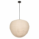 anne light & home Pendelarmatuur BANGALORE 1-vlams E27 IP20, dimbaar