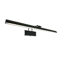Steinhauer Steinhauer Wall luminaire LITHO LED, 1 flame, 60cm, black