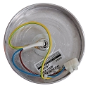 Badkamerarmatuur UPROUND 1-vlams, cilindrisch, Dim-To-Warm, instelbaar GU10 IP44