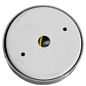 Badkamerarmatuur UPROUND 1-vlams, cilindrisch, Dim-To-Warm, instelbaar GU10 IP44