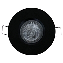 Inbouwarmatuur P�LITE SPOT rond, stijf, met open kabel GU10 IP44