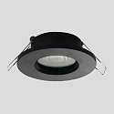 Inbouwarmatuur P�LITE SPOT rond, stijf, met open kabel GU10 IP44