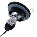 Inbouwarmatuur P�LITE SPOT rond, stijf, met open kabel GU10 IP44
