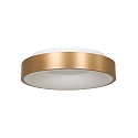 Steinhauer Plafondarmatuur RINGLEDE - � 38CM rond, medium, direct / indirect IP20, goud dimbaar