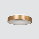Steinhauer Plafondarmatuur RINGLEDE - � 38CM rond, medium, direct / indirect IP20, goud dimbaar