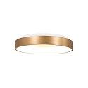 Steinhauer Plafondarmatuur RINGLEDE - � 38CM rond, medium, direct / indirect IP20, goud dimbaar
