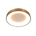 Steinhauer Plafondarmatuur RINGLEDE - � 38CM rond, medium, direct / indirect IP20, goud dimbaar