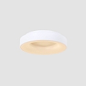 Steinhauer ceiling luminaire RINGLEDE - � 38CM round, medium, direct / indirect IP20, white matt dimmable