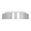 Steinhauer Plafondarmatuur RINGLEDE - � 38CM rond, medium, direct / indirect IP20, zilver geborsteld dimbaar