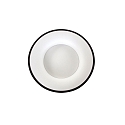 Steinhauer Plafondarmatuur RINGLEDE - � 38CM rond, medium, direct / indirect IP20, zwart mat dimbaar