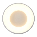 Steinhauer ceiling luminaire RINGLEDE - � 48CM large, round, direct / indirect IP20, white matt dimmable