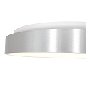 Steinhauer ceiling luminaire RINGLEDE - � 48CM large, round, direct / indirect IP20, silver brushed dimmable
