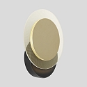 wall and ceiling luminaire LIDO round, adjustable, indirect, perforated IP20, black matt dimmable