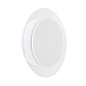 Steinhauer wall and ceiling luminaire LIDO round, adjustable, indirect, perforated IP20, white matt dimmable