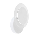 Steinhauer wall and ceiling luminaire LIDO round, adjustable, indirect, perforated IP20, white matt dimmable