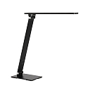 Steinhauer table lamp SERENADE rotatable, CCT Switch, tiltable, with touch dimmer IP20, black matt dimmable