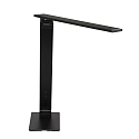 Steinhauer table lamp SERENADE rotatable, CCT Switch, tiltable, with touch dimmer IP20, black matt dimmable