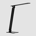 Steinhauer table lamp SERENADE rotatable, CCT Switch, tiltable, with touch dimmer IP20, black matt dimmable