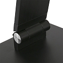 Steinhauer table lamp SERENADE rotatable, CCT Switch, tiltable, with touch dimmer IP20, black matt dimmable