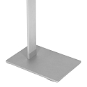 Steinhauer Staande lamp SERENADE CCT Switch, instelbaar, met aanraakdimmer IP20, aluminium geborsteld dimbaar