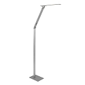 Steinhauer Staande lamp SERENADE CCT Switch, instelbaar, met aanraakdimmer IP20, aluminium geborsteld dimbaar