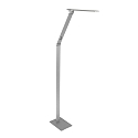 Steinhauer Staande lamp SERENADE CCT Switch, instelbaar, met aanraakdimmer IP20, aluminium geborsteld dimbaar