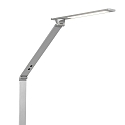 Steinhauer Staande lamp SERENADE CCT Switch, instelbaar, met aanraakdimmer IP20, aluminium geborsteld dimbaar