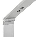 Steinhauer Staande lamp SERENADE CCT Switch, instelbaar, met aanraakdimmer IP20, aluminium geborsteld dimbaar